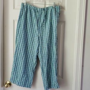 Orvis, LG, green with blue